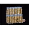 Image 1 : 20 LARGE VIALS OF GOLD FLAKE
