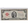 Image 1 : $2 1928 G RED SEAL LEGAL TENDER