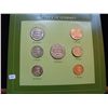 Image 1 : BAILIWICK OF GUERNSEY COIN SETS OF NATIONS WITH STAMP