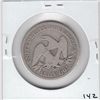Image 2 : SEATED LIBERTY HALF SILVER DOLLAR 1854-O