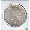 Image 1 : 1923 $1 SILVER PEACE UNCIRCULATED FLASHY LUSTER