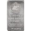 Image 1 : 1 TROY OUNCE SILVER BAR ENGLEHARD .999 FINE