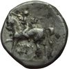 Image 1 : Calabria, Taranto   Didracma, 272-235 a.C. Prima alleanza con Roma.