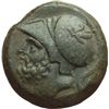 Image 1 : Bruttium, Bruttii   AE didracma, 214-211 a.C.
