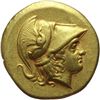 Image 1 : Macedonia  Alessandro Magno (336-323 a.C.). Statere d'oro, Magnesia.