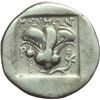 Image 2 : Caria, Rodi   Emidracma, 170-150 a.C.