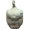 Image 1 : Piombo. Elemento a forma di testa di Giano