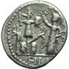 Image 2 : M. Furius L. f. Philus. Denario, 119 a.C.