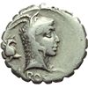 Image 1 : L. Roscius Fabatus. Denario, 64 a.C.