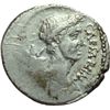 Image 1 : Giulio Cesare. Denario, 44 a.C.