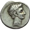 Image 1 : Augusto (27 a.C-14 d.C). Denario, ca. 30-27 a.C.