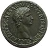 Image 1 : Claudio (41-54). Sesterzio, copia postuma da vecchia collezione (XIX secolo).