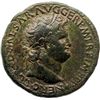 Image 1 : Nerone (54-68) Sesterzio, Lugdunum.