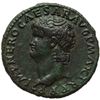 Image 1 : Nerone (54-68). Asse, Lugdunum.