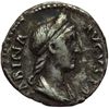 Image 1 : Sabina, moglie di Adriano (deceduta nel 137 d.C). Denario.