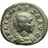 Image 1 : Iulia Maesa, sorella di Iulia Domna (deceduta nel 225 d.C.). Denario.