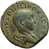 Image 1 : Filippo II Cesare (244-247). Sesterzio.