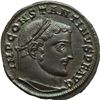 Image 1 : Costantino I (307-337). Follis, Siscia.