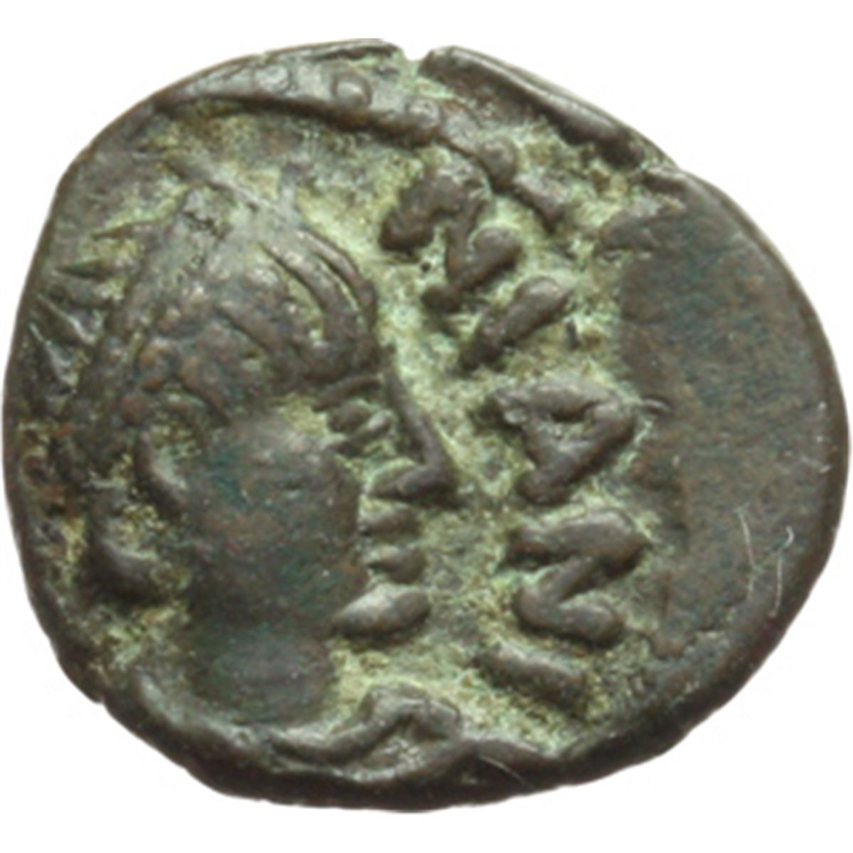 Gli Ostrogoti in Italia. Atalarico (526534). 2 1/2 nummi al nome di