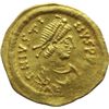 Giustino II (565-578). Tremisse, Costantinopoli.