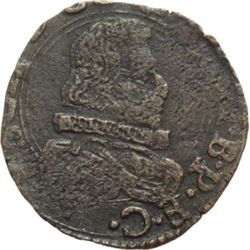 Bozzolo  Scipione Gonzaga (1609-1670) Da 3 soldi