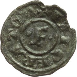 Brindisi o Messina  Federico II (1197-1250). Quarto di denaro
