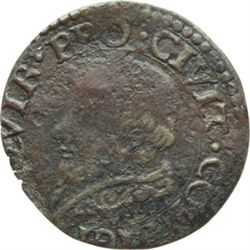 Correggio  Anonime dei conti Gerolamo, Gilberto, Camillo e Fabrizio (1569-1580). Sesino.