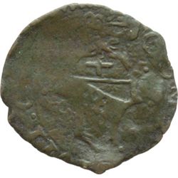 Correggio  Anonime dei conti Gerolamo, Gilberto, Camillo e Fabrizio (1569-1580). Quattrino.