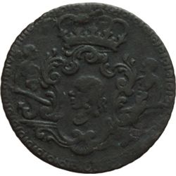 Corte  Pasquale Paoli (1762-1768) 4 soldi 1764.