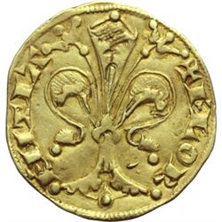 Firenze  Repubblica (1189-1532) Fiorino, II semestre 1317.