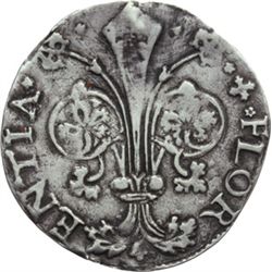Firenze  Repubblica (1189-1532) Barile, I sem. 1516, Giuliano Davanzati