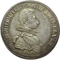 Firenze  Ferdinando II de' Medici (1621-1670) Piastra 1628.