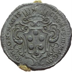 Firenze  Cosimo III de' Medici (1670-1723) Bolla in piombo