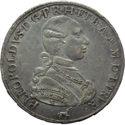 Firenze  Pietro Leopoldo I di Lorena (1765-1790).  Francescone 1790.