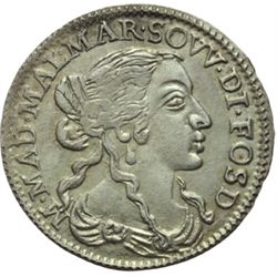 Fosdinovo  Maria Maddalena Centurioni Malaspina (1663-1669) Luigino 1667.