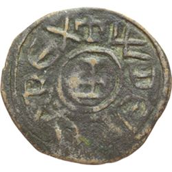 Gaeta  Guglielmo I o II (1154-1189) Follaro.