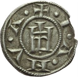 Genova  Repubblica (1139-1339) Grosso da 4 denari.