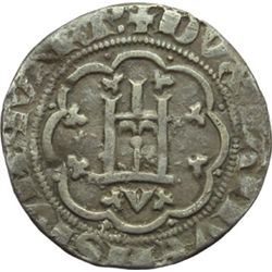 Genova  Simon Boccanegra, IV doge (1356-1363) Grosso.