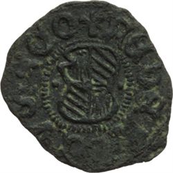 Gubbio  Federico II (1444-1482) Picciolo.