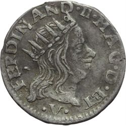 Livorno  Ferdinando II de' Medici (1621-1670) Luigino 1661.