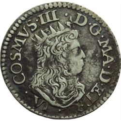 Livorno  Cosimo III de' Medici (1670-1723) Luigino 1675.