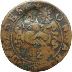 Malta  Fra Jean-Paul Lascaris Castellar (1636-1657) 2 tarv¨ 1636.