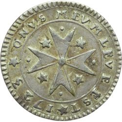 Malta  Fra Antonio Manoel de Vilhena (1722-1736) 2 tarv¨ 1723.