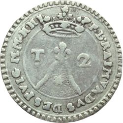 Malta  Fra Ramon Despuig (1736-1741) 2 tarv¨ 1737.