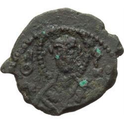 Messina  Ruggero II (1105-1154) Follaro con S. Nicola.