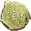 Messina  Federico II (1197-1250) Multiplo di tarv¨, circa 1209-1220. Al D/ FE in cerchietto