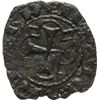 Image 2 : Messina  Carlo I d'Angiv= (1266-1282) Denaro con croce e palmizio.