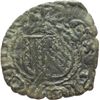 Messina  Alfonso d'Aragona (1416-1458) Denaro, ribattuto.