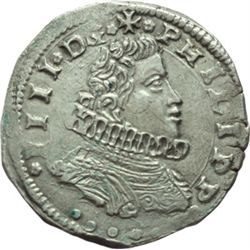 Messina  Filippo IV (1621-1665) 4 tarv¨ 1632