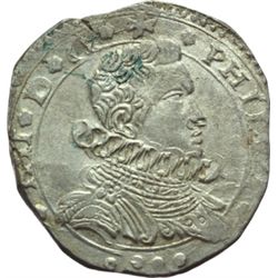 Messina  Filippo IV (1621-1665) 4 tarv¨ 1654